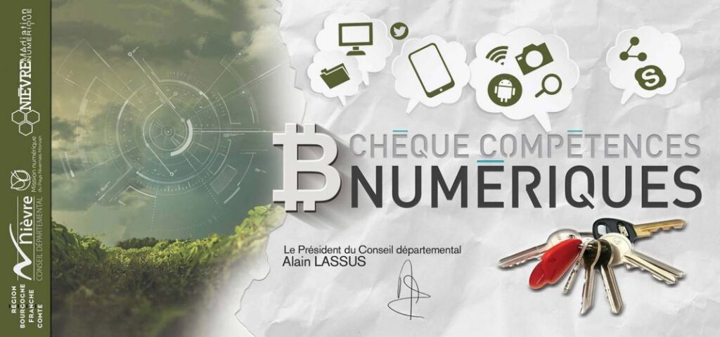 Chèques compétences numériques nièvre